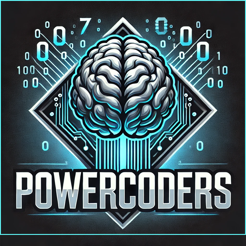 PowerCoders AI Logo